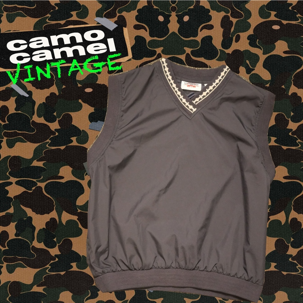 VINTAGE Reebok Golf Vest